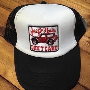 Mesh Back Adjustable Jeep Hat